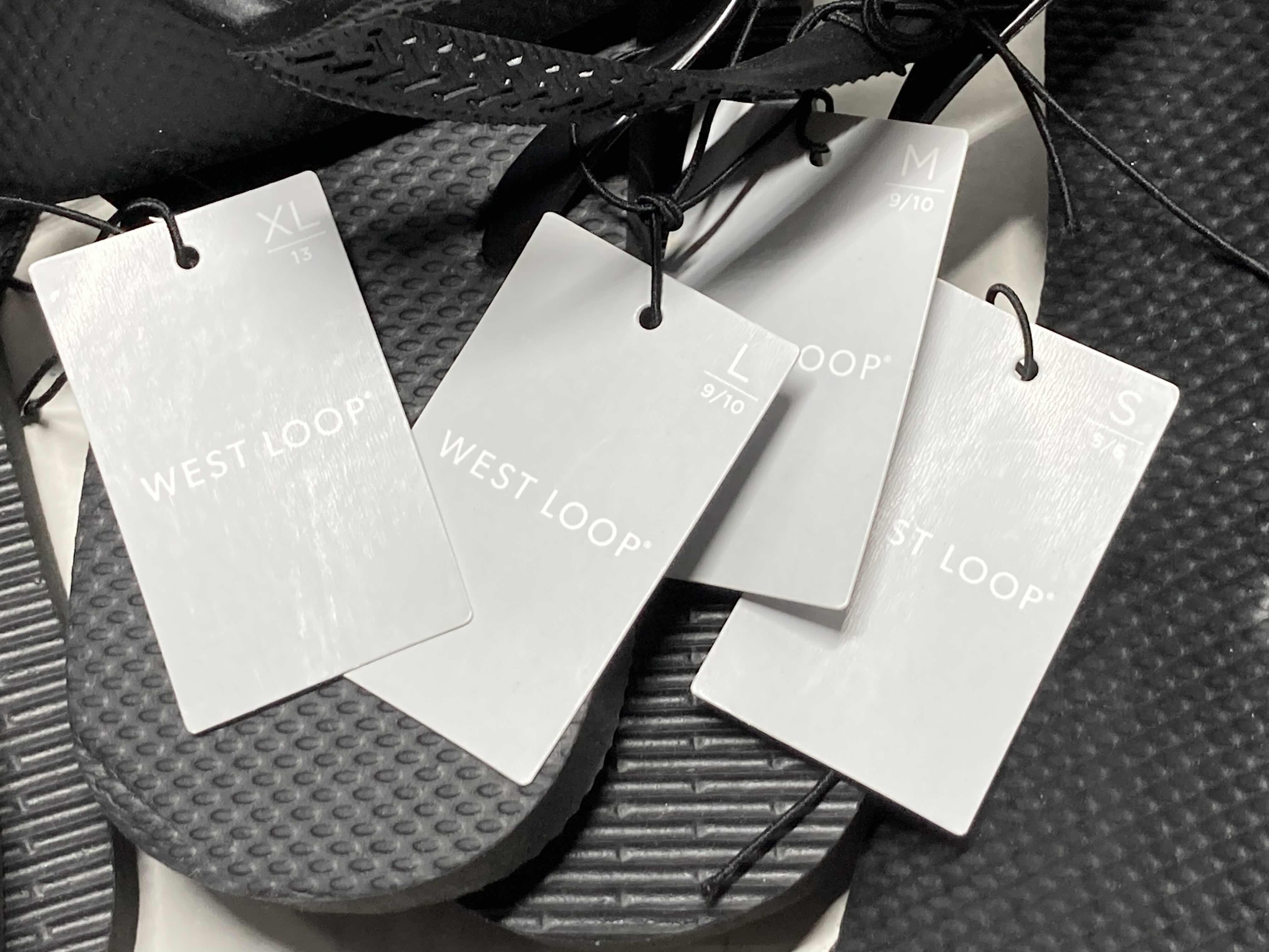 Photo 1 of NEW WEST LOOP VARIOUS COLORS SANDALS FLIP-FLOPS MENS 9-13 WOMENS SIZE 5-10 KIDS SIZE 13/1-5 (30)