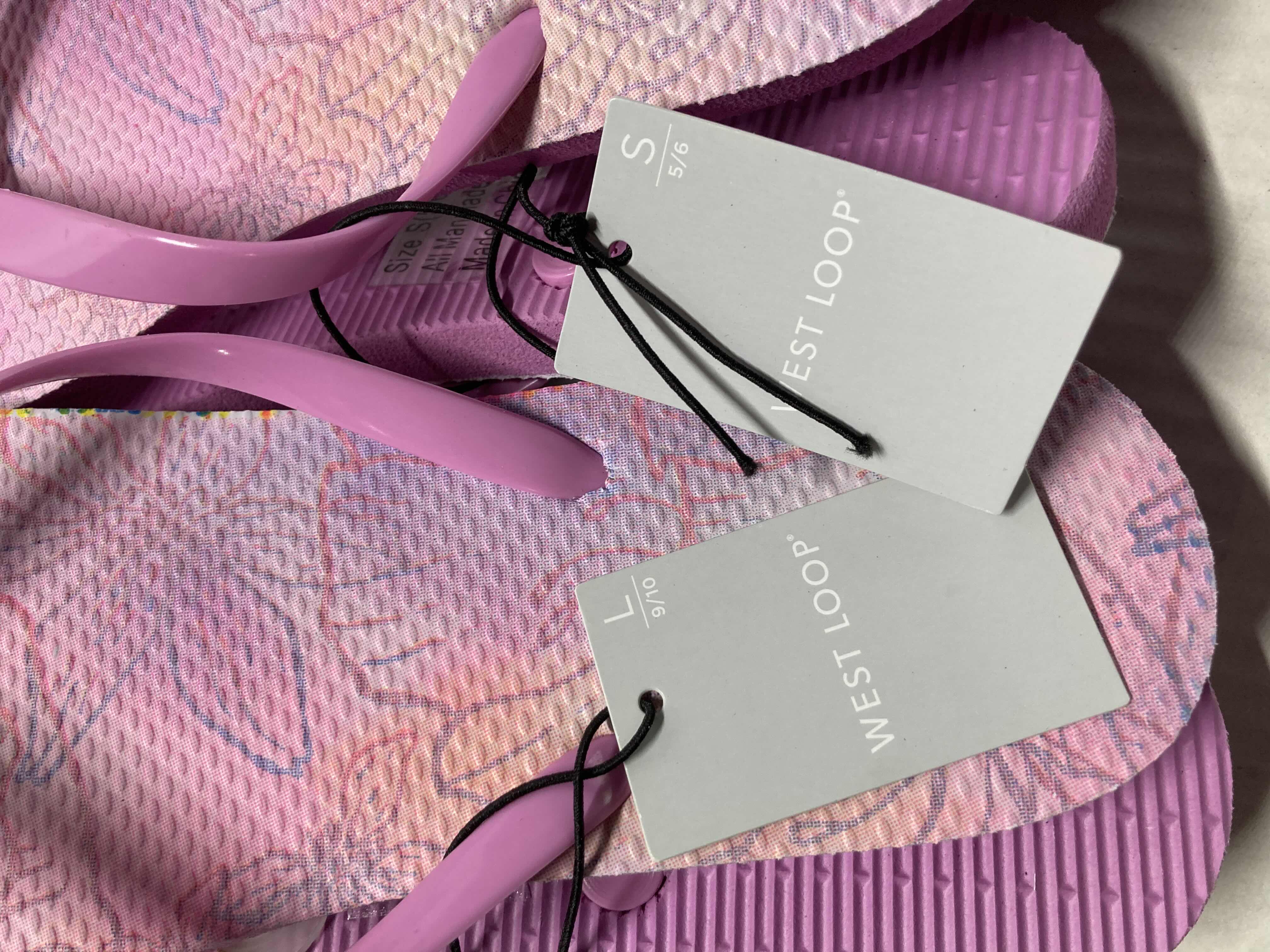 Photo 1 of NEW WEST LOOP VARIOUS COLORS SANDALS FLIP-FLOPS MENS 9-13 WOMENS SIZE 5-10 KIDS SIZE 13/1-5 (30)