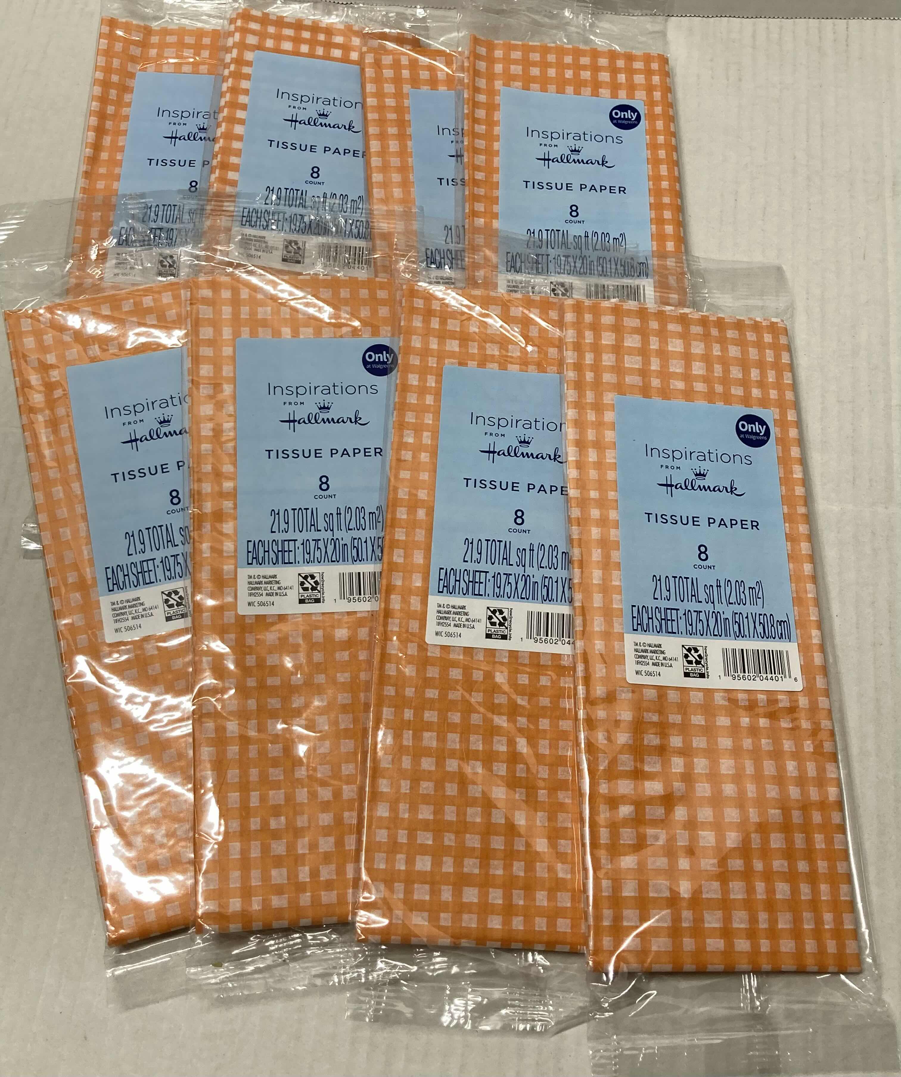 Photo 1 of NEW HALLMARK HAPPY EASTER SMALL GIFT BAGS (20) & TISSUE PAPER (8)