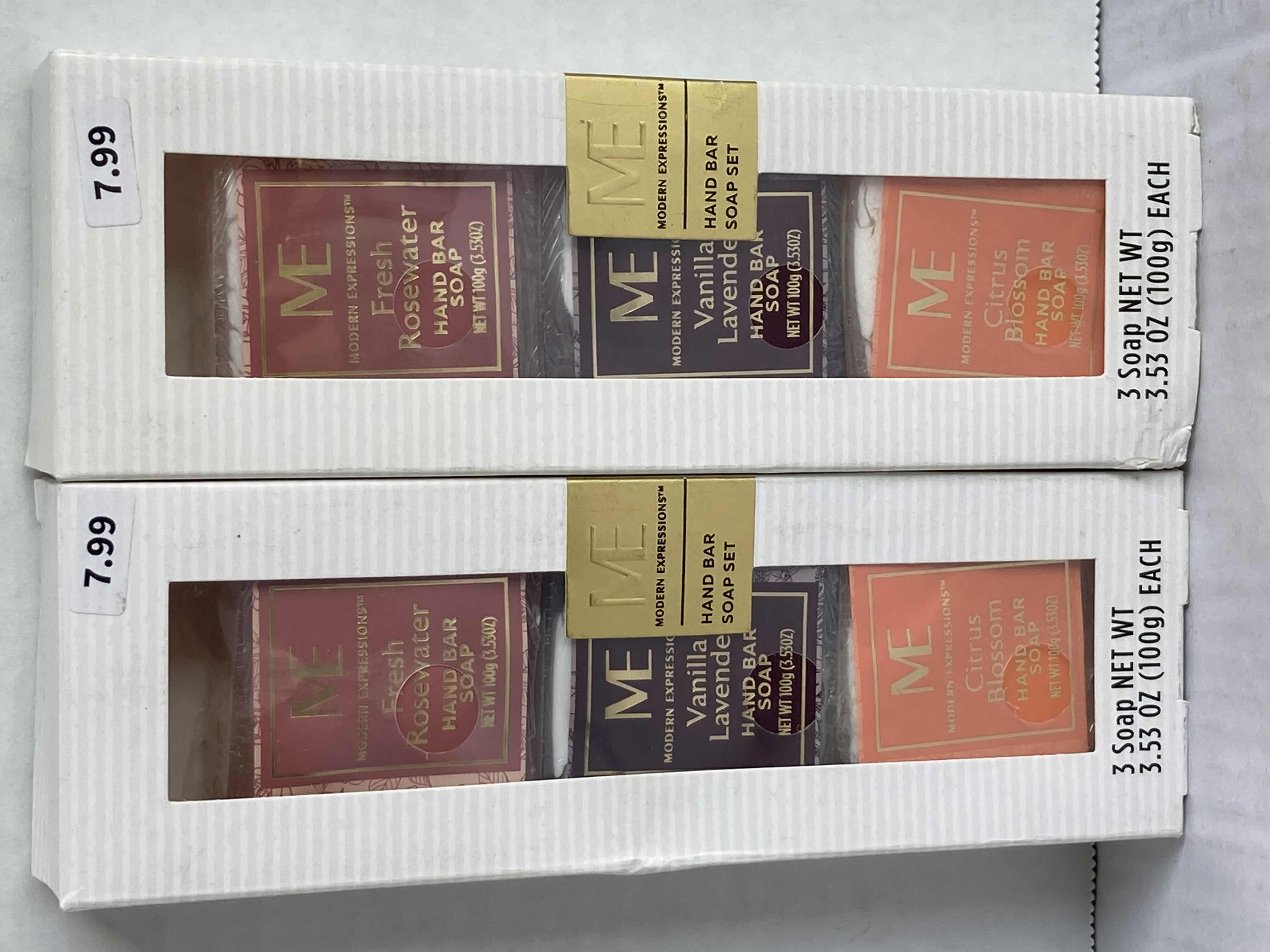 Photo 1 of NEW ME CUCUMBER BATH MINT EXFOLIATING SUGAR CUBES (4) W ME HAND BAR SOAP 3 PACK (2)