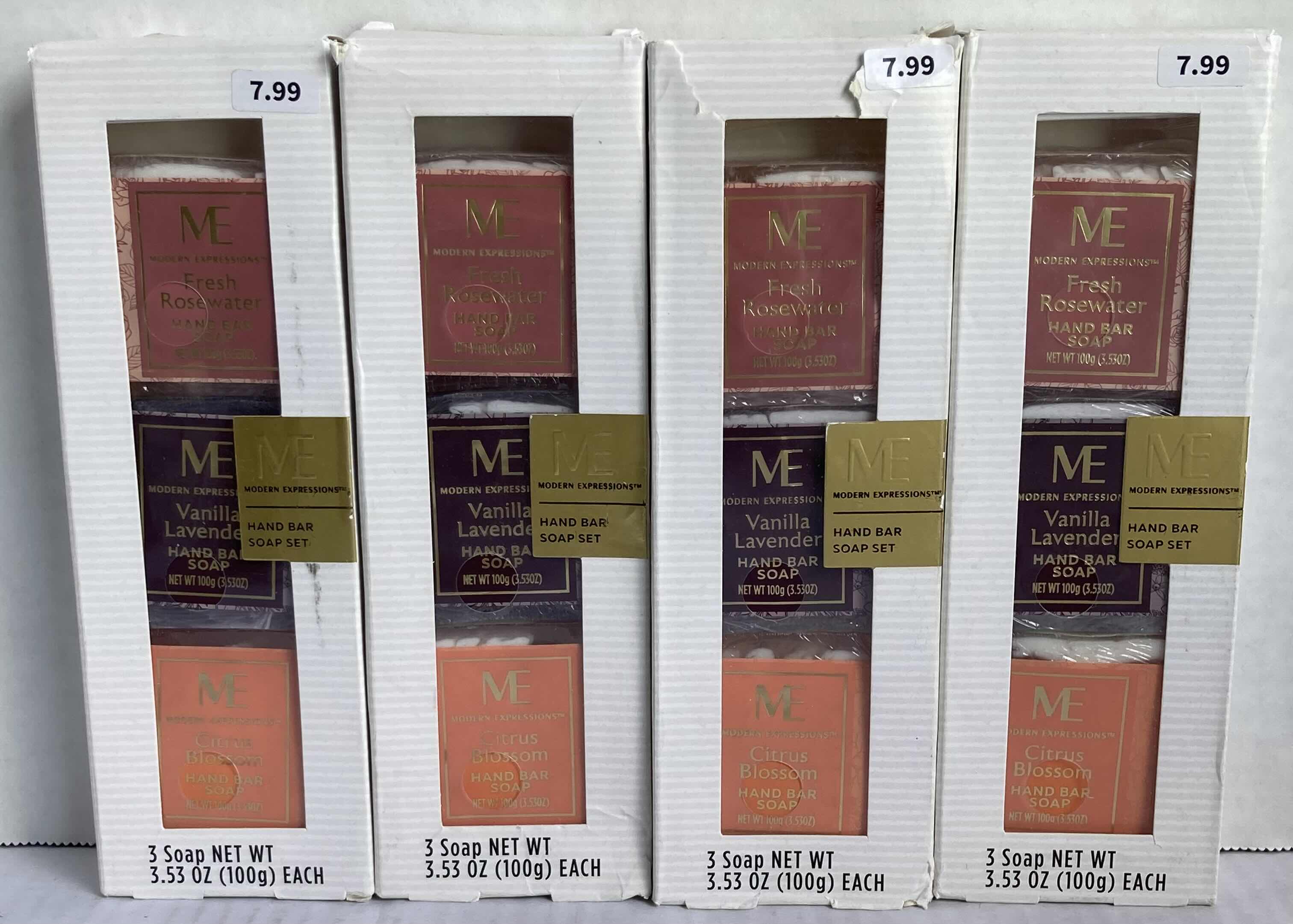 Photo 1 of NEW ME CUCUMBER BATH MINT EXFOLIATING SUGAR CUBES (2) W ME HAND BAR SOAP 3 PACK (4)