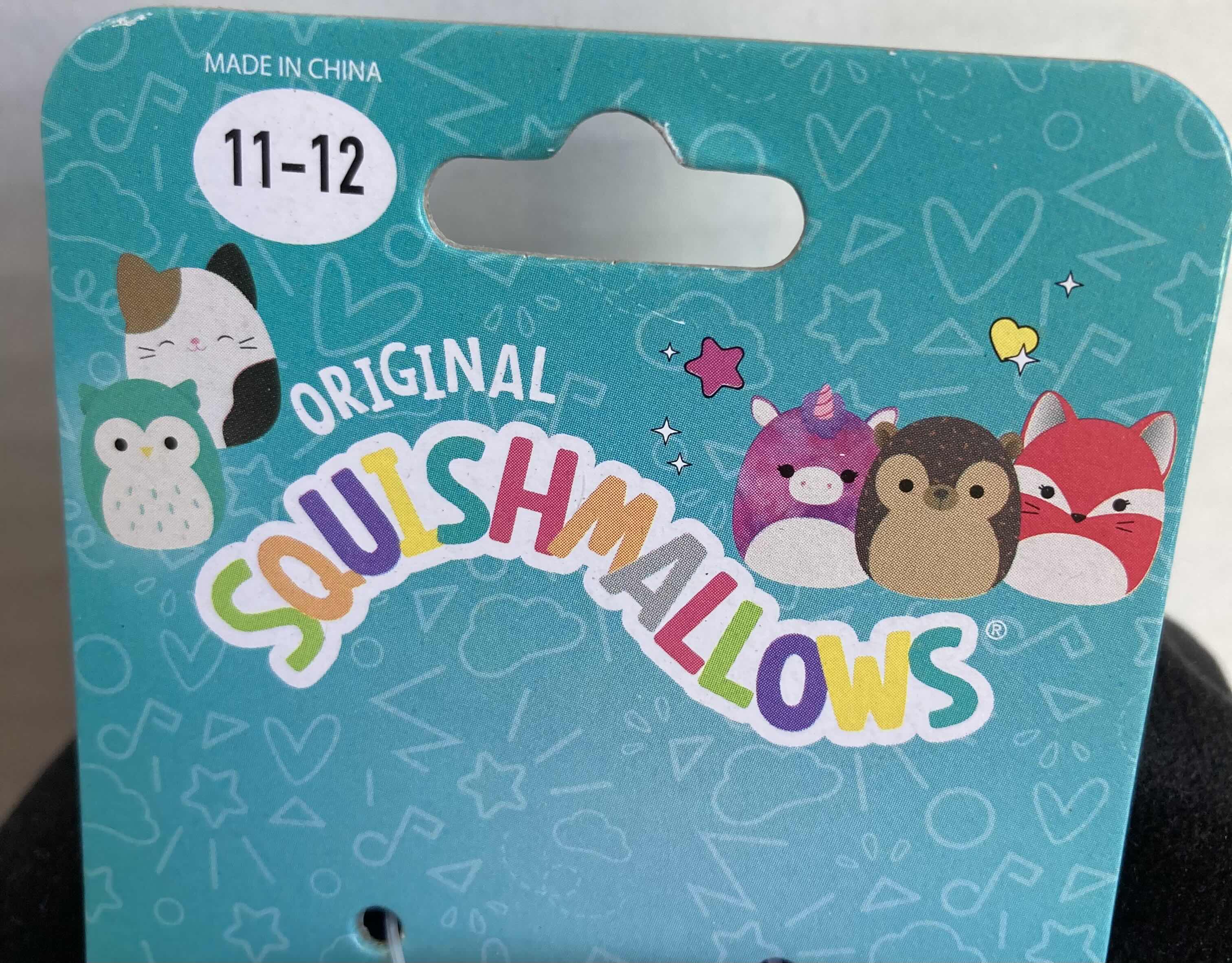 Photo 1 of NEW KELLY TOY SQUISHMALLOWS TODDLER SLIPPERS SIZE 11-12 (4)