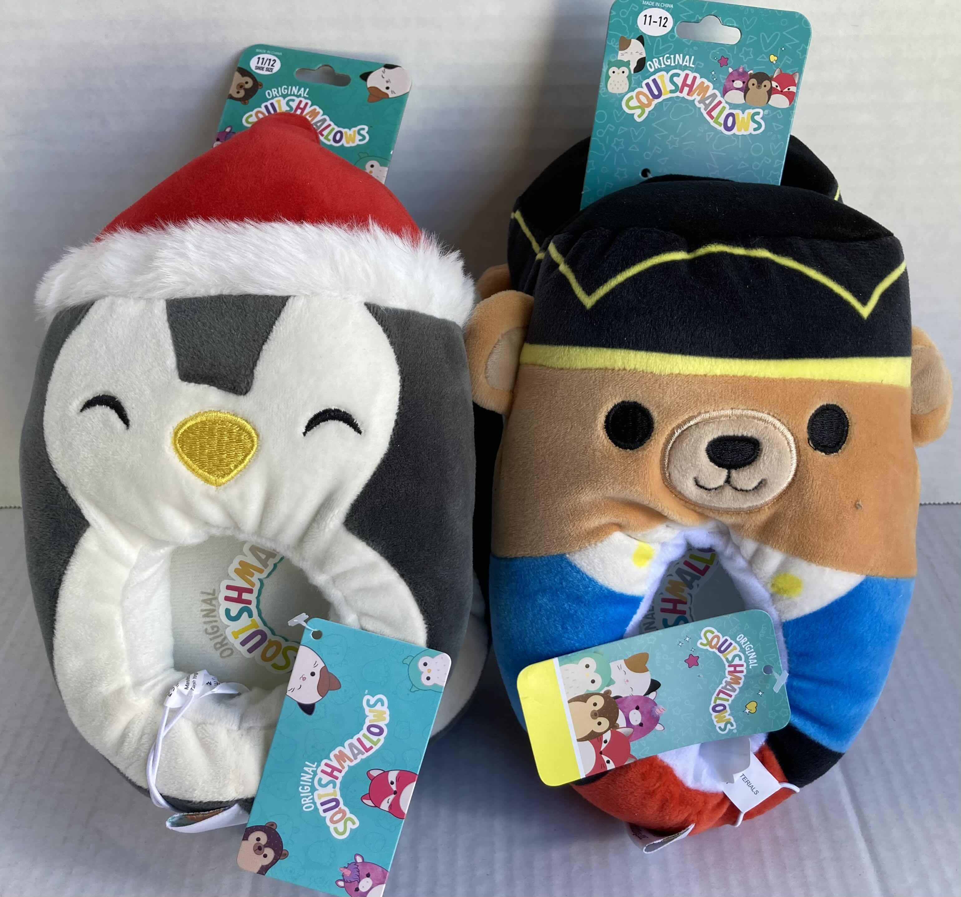 Photo 1 of NEW KELLY TOY SQUISHMALLOWS TODDLER SLIPPERS SIZE 11-12 (4)