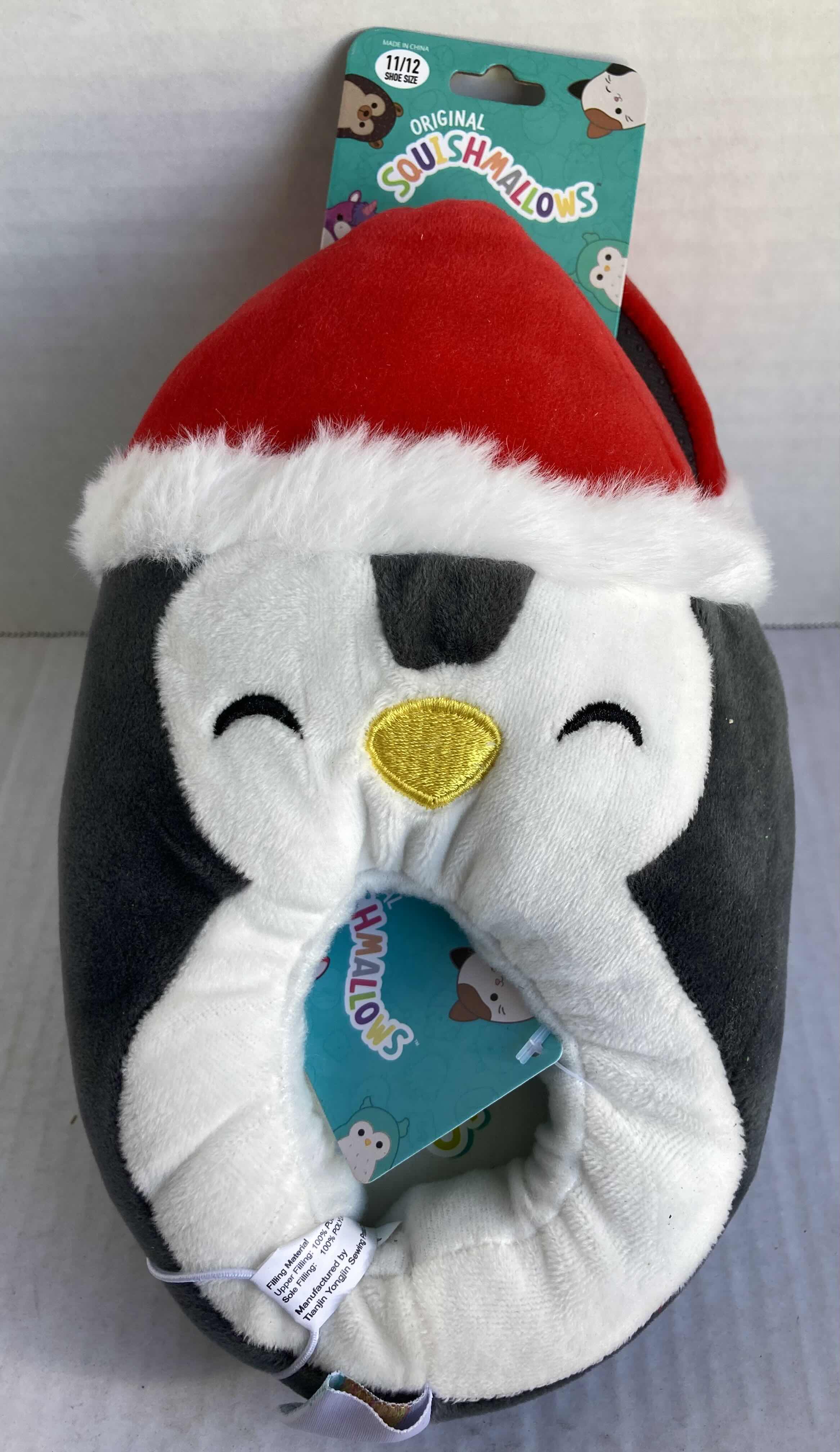 Photo 1 of NEW KELLY TOY SQUISHMALLOWS TODDLER SLIPPERS SIZE 11-12 (3)