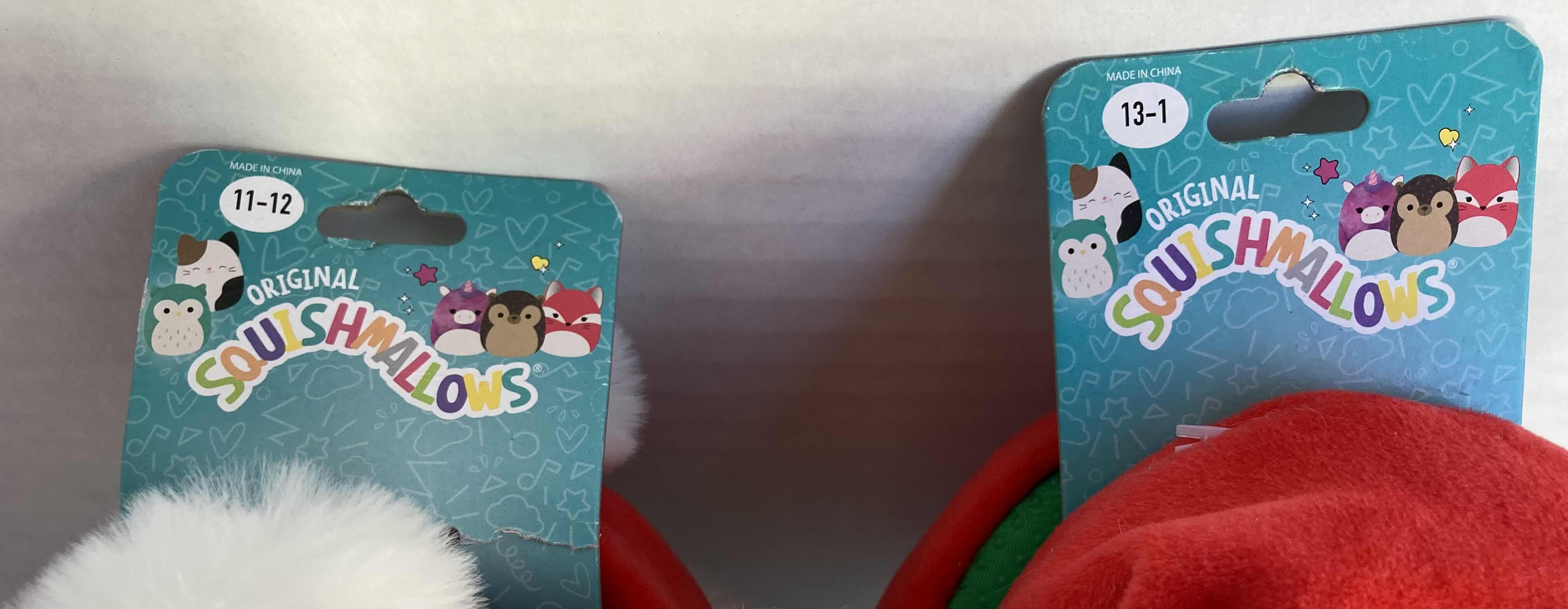 Photo 1 of NEW KELLY TOY SQUISHMALLOWS TODDLER SLIPPERS SIZE 11-12/13-1 (2) & LUKEES BALLERINA SLIPPERS SIZE 6-11