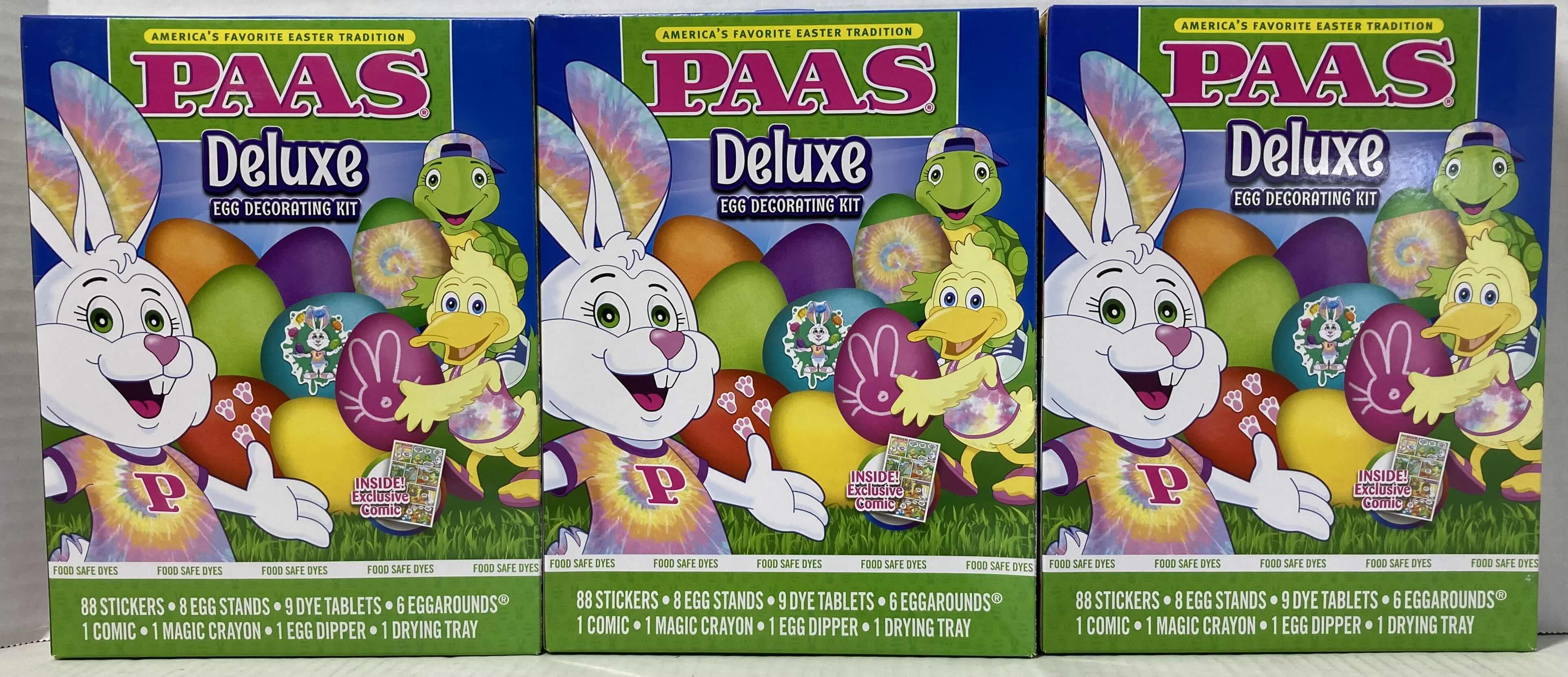 Photo 1 of NEW PAAS EASTER EGG DECORATING DYE KIT VARIOUS COLOR & STYLE KITS (9)