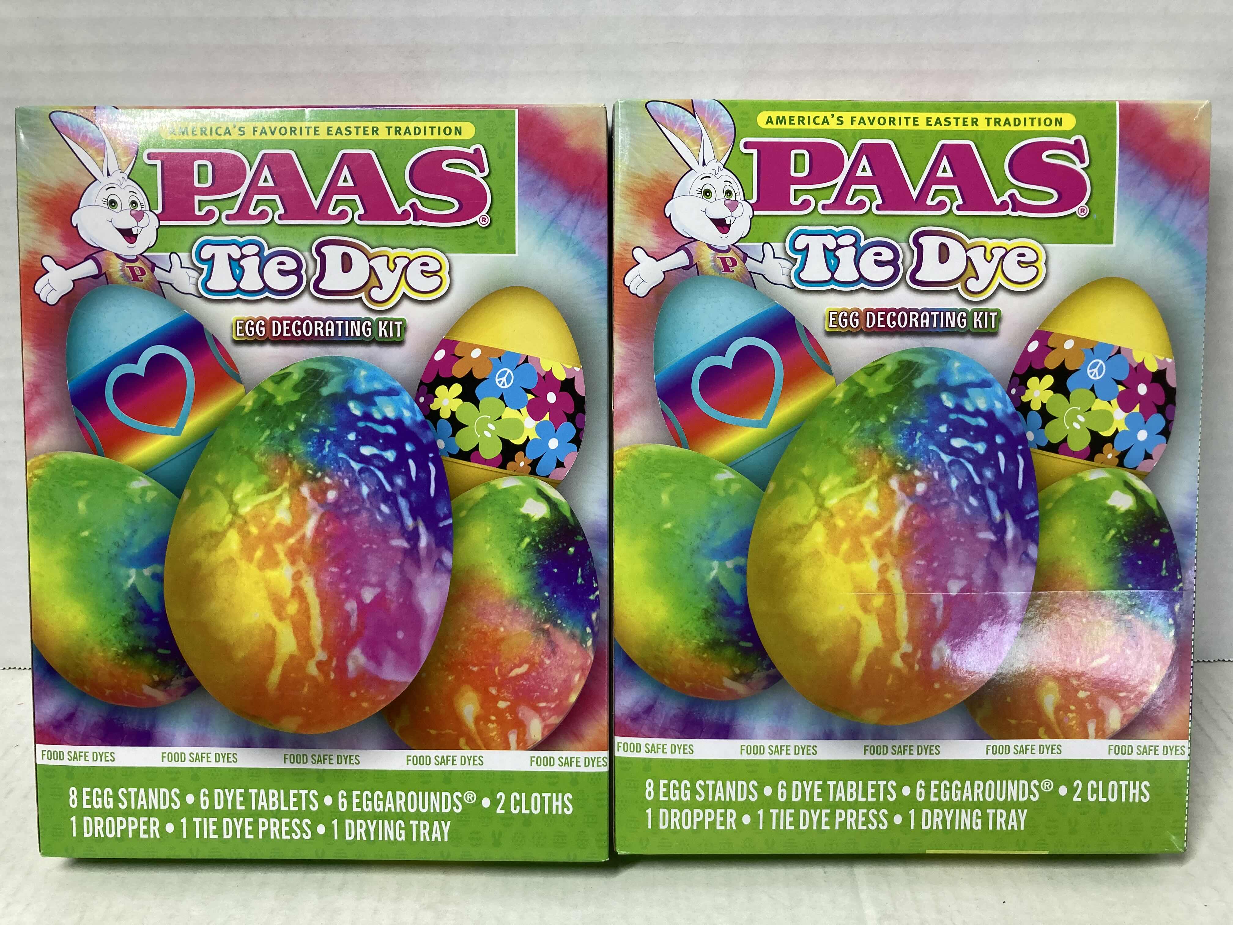 Photo 1 of NEW PAAS EASTER EGG DECORATING DYE KIT VARIOUS COLOR & STYLE KITS (9)