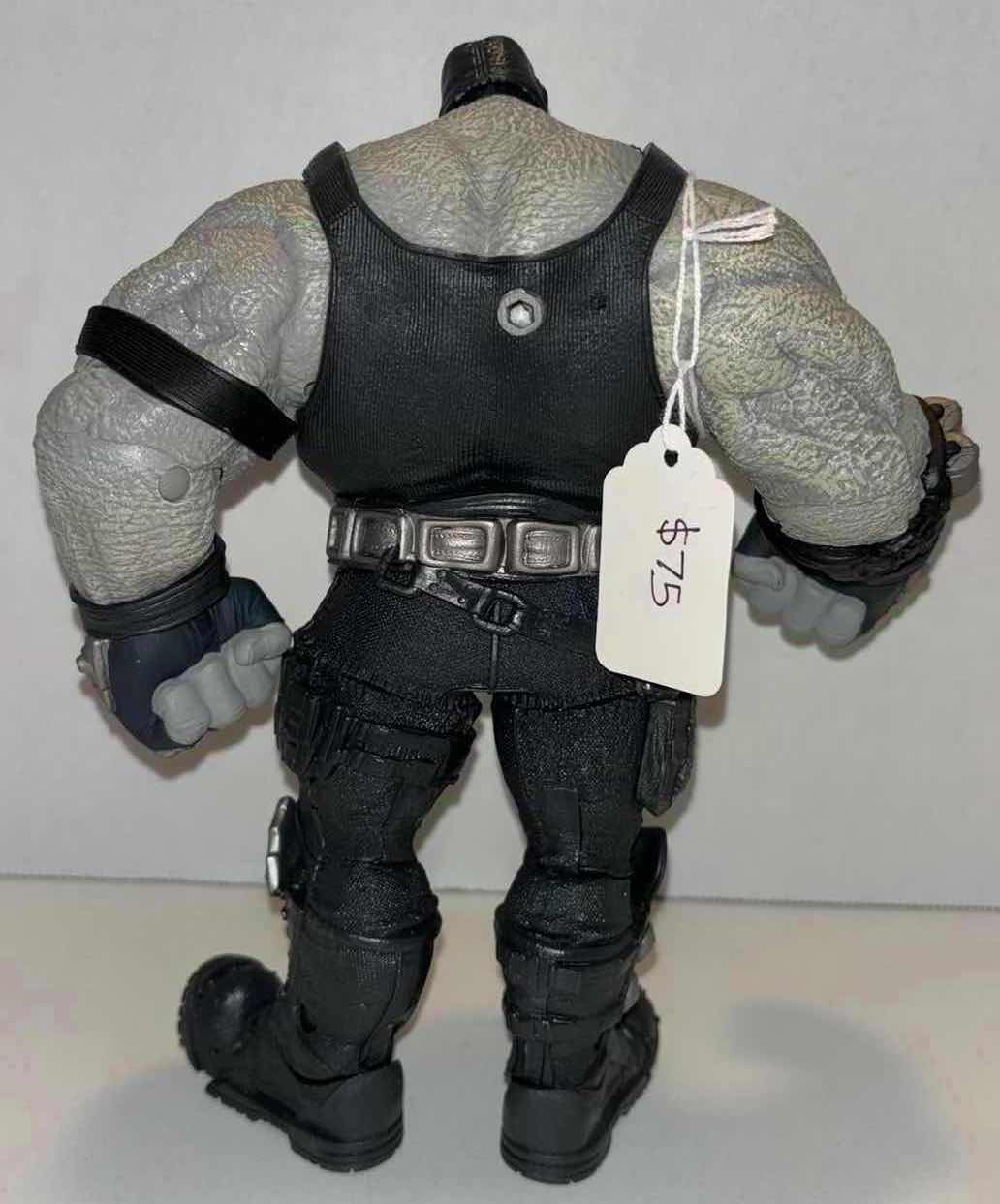 Photo 1 of 2012 MCFARLANE TOYS DC MULTIVERSE BATMAN: LAST KNIGHT ON EARTH BANE 8.5” ACTION FIGURE