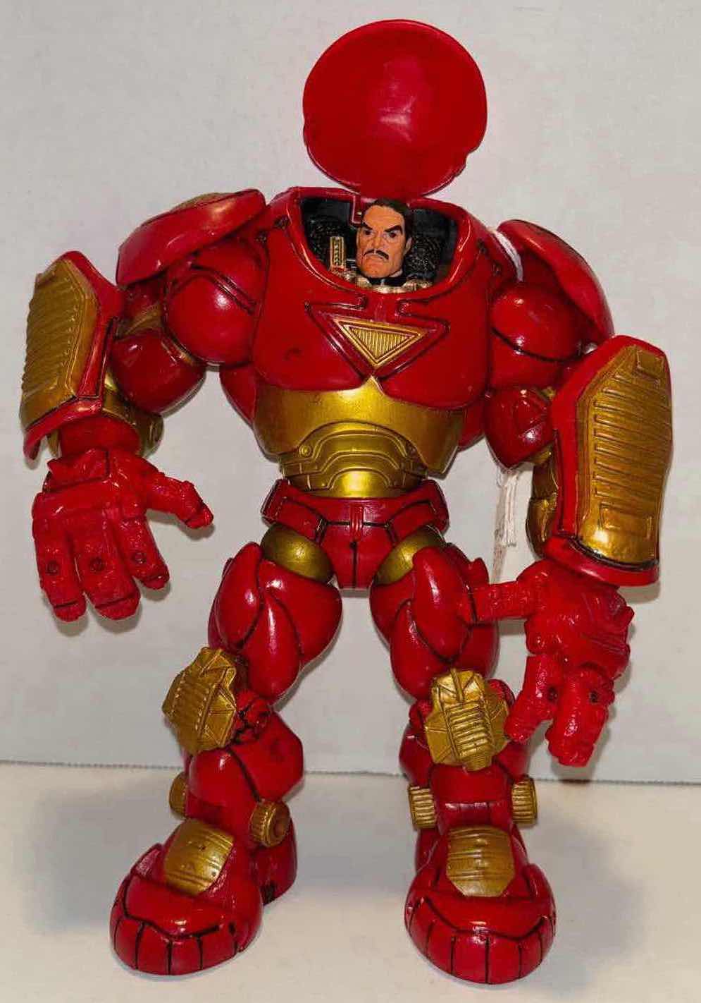 Photo 1 of MTOY BIZ 2006 MARVEL LEGENDS 8” ACTION FIGURE “HULKBUSTER” IRON MAN
