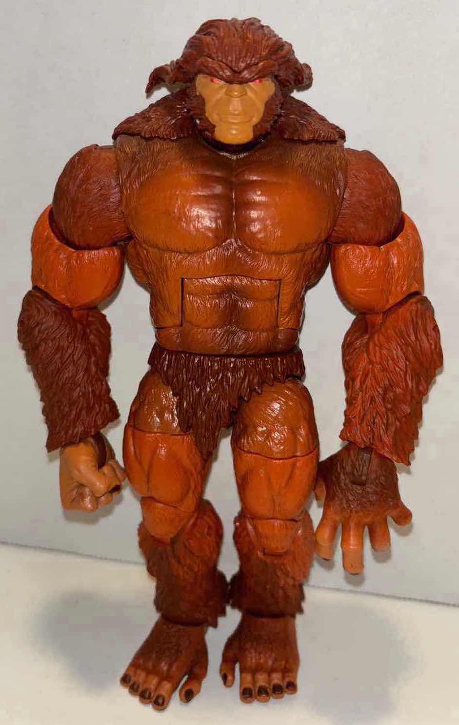 Photo 1 of 2017 MARVEL LEGENDS 8.25” BUILD A FIGURE ACTION FIGURE “SASQUATCH”