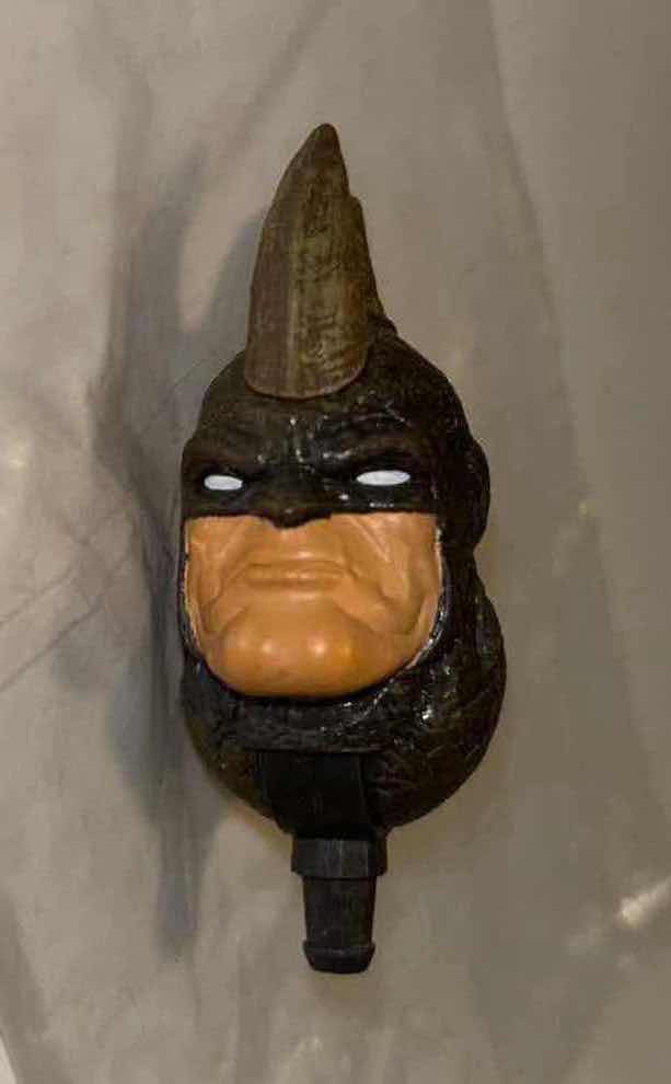 Photo 1 of 2015 MARVEL LEGENDS SPIDER-MAN 8.5” BUILD A FIGURE ACTION FIGURE “RHINO” W INTERCHANGEABLE HEAD