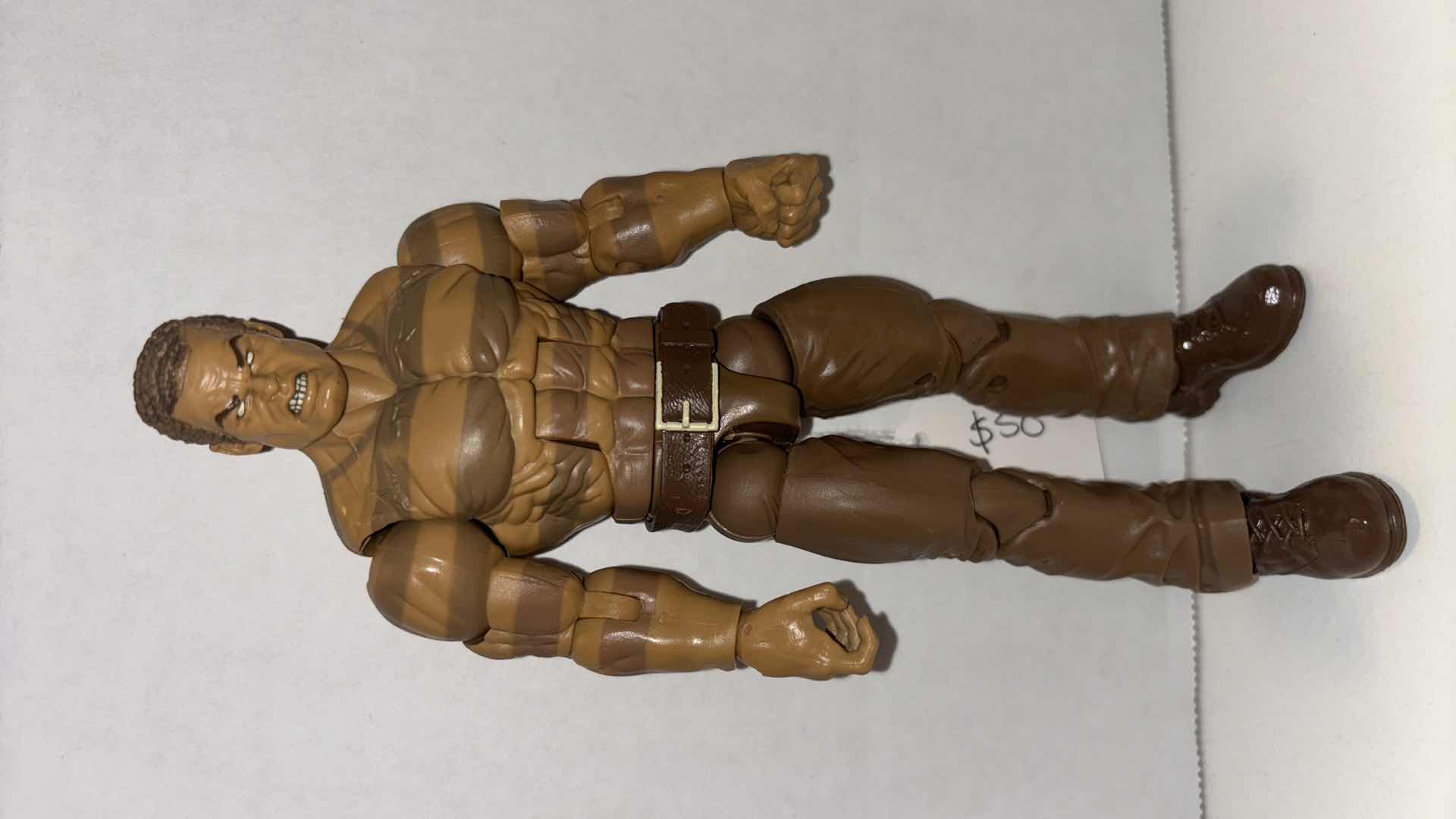 Photo 1 of 2016 MARVEL LEGENDS SERIES 8” SPIDER-MAN ACTION FIGURE “SANDMAN”