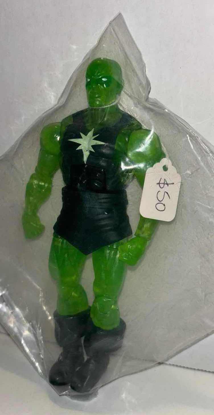 Photo 1 of 2012 MARVEL LEGENDS SERIES 6.5” ACTION FIGURE “RADIOACTIVE MAN”