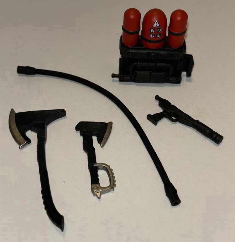 Photo 1 of 2020 G.I. JOE CLASSIFIED SERIES 6.5” ACTION FIGURE W ACCESSORIES, GABRIEL “BARBECUE” KELLY (TARGET EXCLUSIVE)