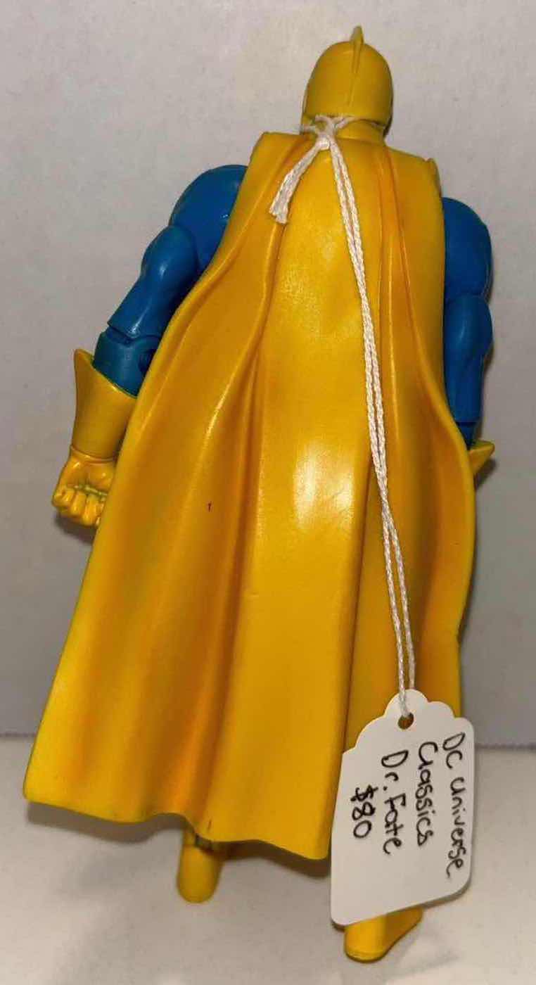 Photo 1 of MATTEL DC UNIVERSE CLASSICS 6.5” ACTION FIGURE “DR. FATE”