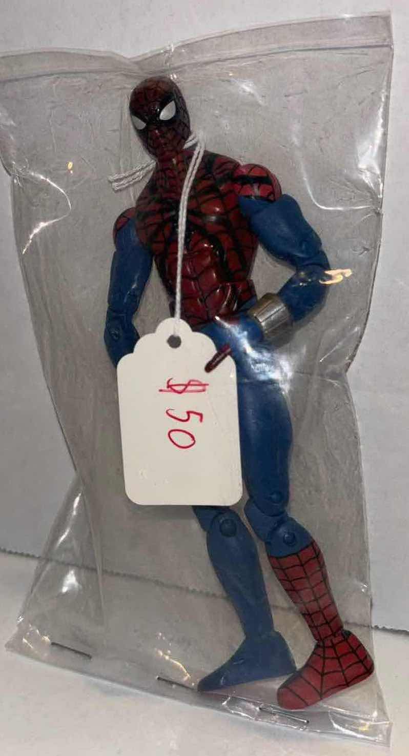 Photo 1 of 2007 MARVEL LEGENDS SERIES SPIDER-MAN 6.25” ACTION FIGURE “BEN REILLY”