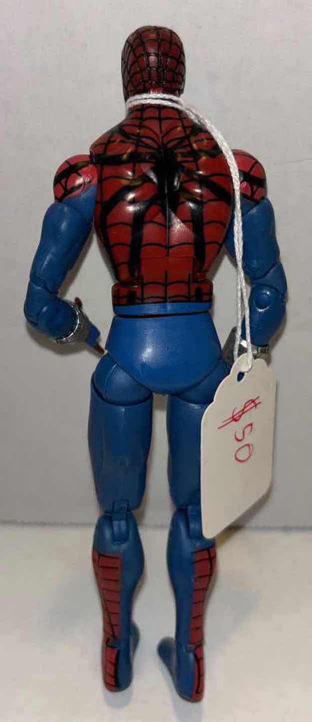 Photo 1 of 2007 MARVEL LEGENDS SERIES SPIDER-MAN 6.25” ACTION FIGURE “BEN REILLY”