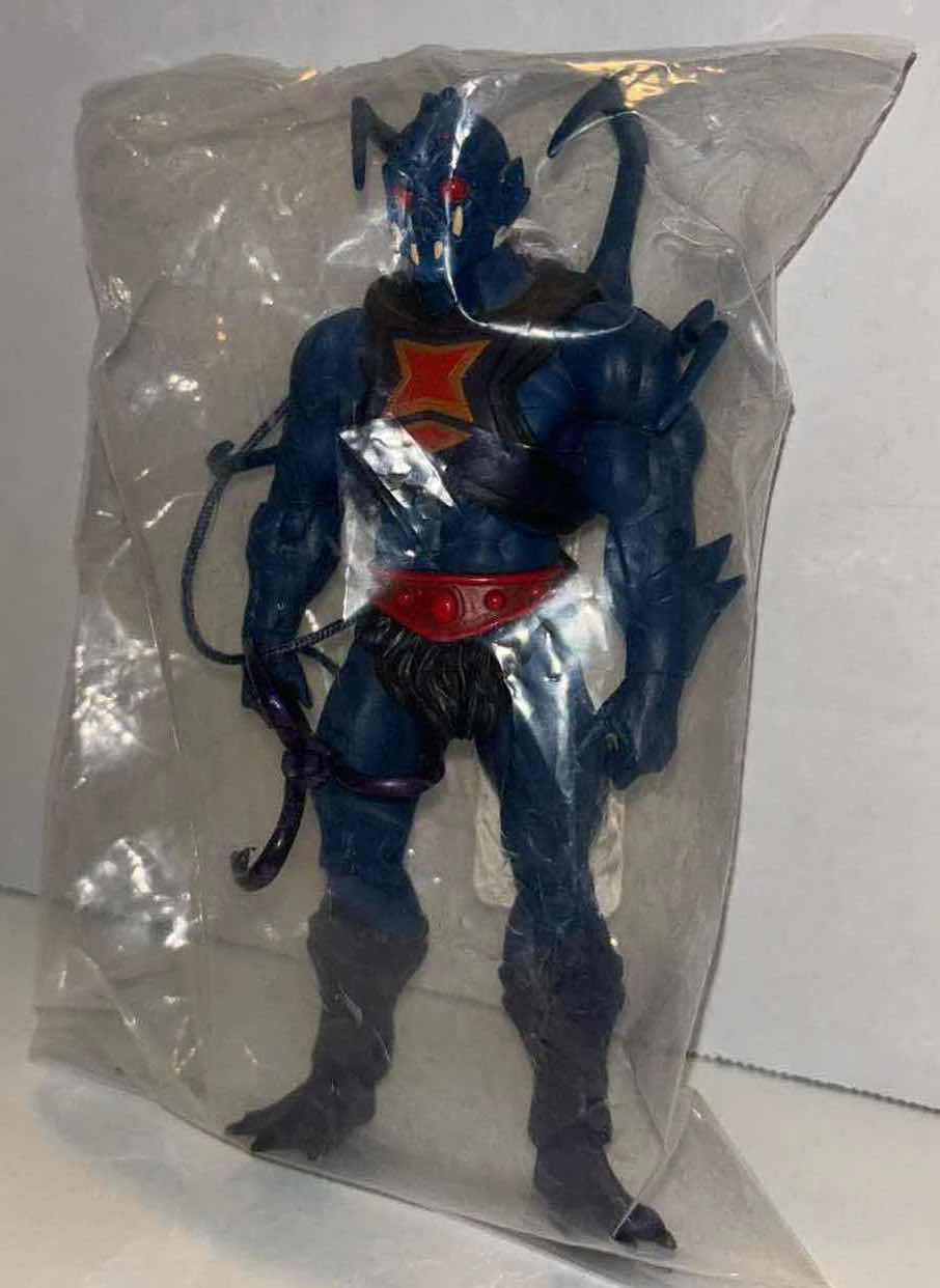 Photo 1 of 2009 MASTERS OF THE UNIVERSE CLASSICS 7” ACTION FIGURE “WEBSTOR”