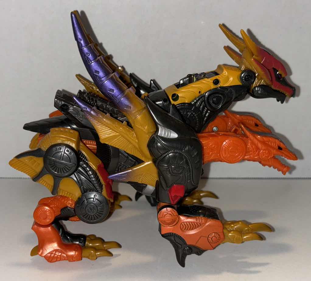 Photo 1 of 2004 HASBRO TRANSFORMERS CYBERTRON ULTRA CLASS “SCOURGE DRAGON”