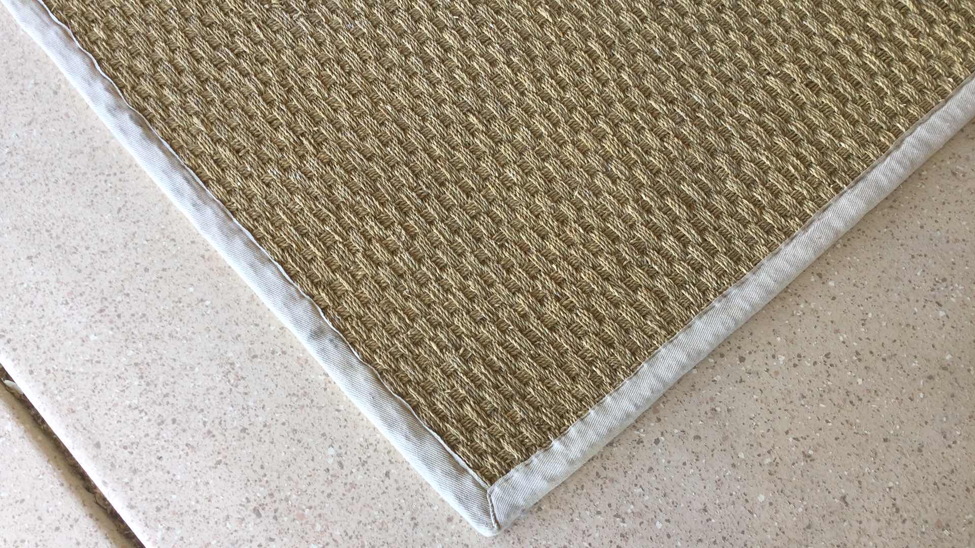 Photo 1 of SAFAVIEH NATURAL FIBER WOVEN SEA GRASS AREA RUG 94” X 58”