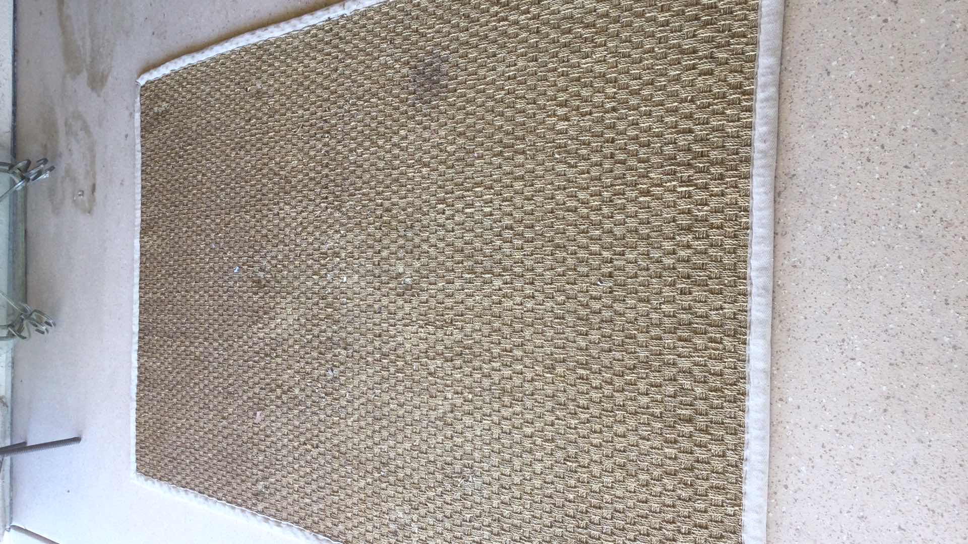 Photo 1 of SAFAVIEH NATURAL FIBER WOVEN SEA GRASS AREA RUG 94” X 58”