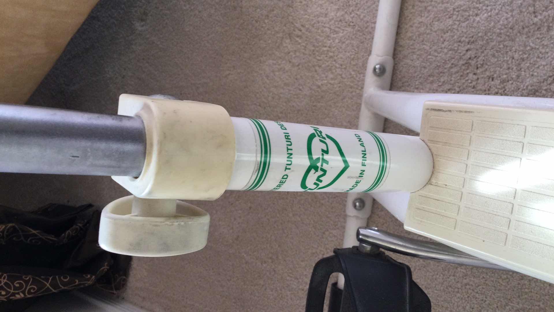 Photo 1 of VINTAGE TUNTURI  ERGOMETER W- EXERCISE BIKE