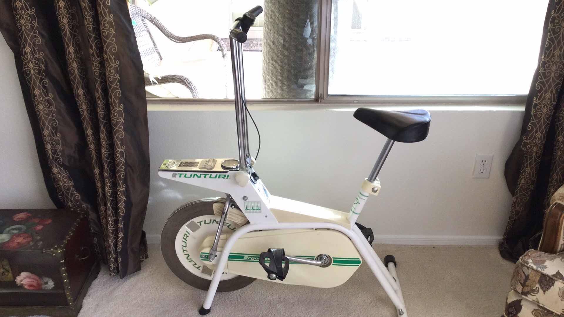Photo 1 of VINTAGE TUNTURI  ERGOMETER W- EXERCISE BIKE