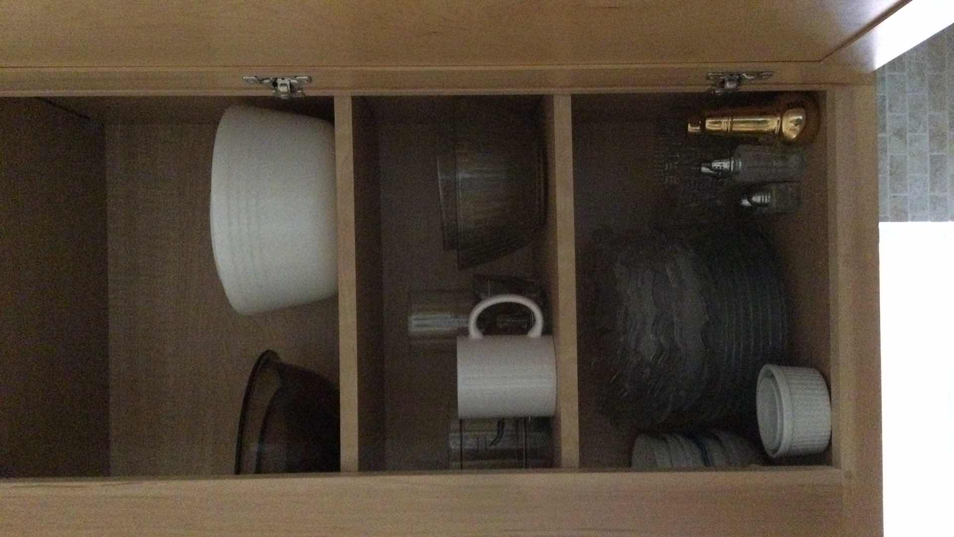 Photo 1 of CONTENTS IN KITCHEN CUPBOARD: DISH & SERVEWARE