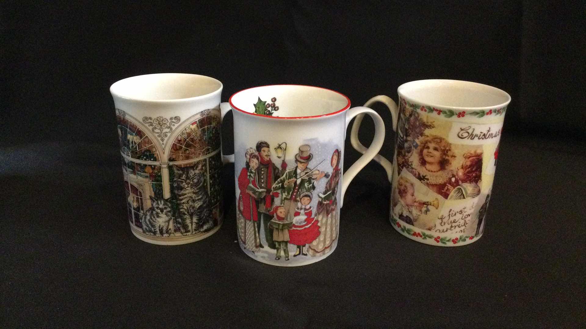 Photo 1 of HOLIDAY MUGS (3)