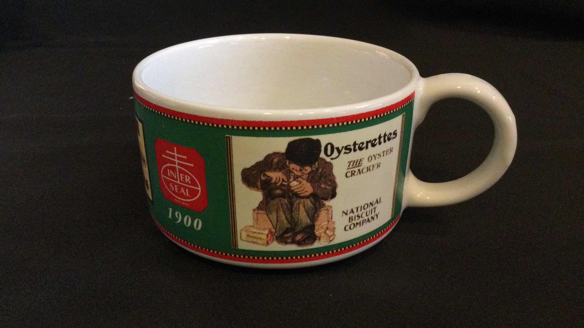 Photo 1 of ADVERTISEMENT SOUP MUGS (4)