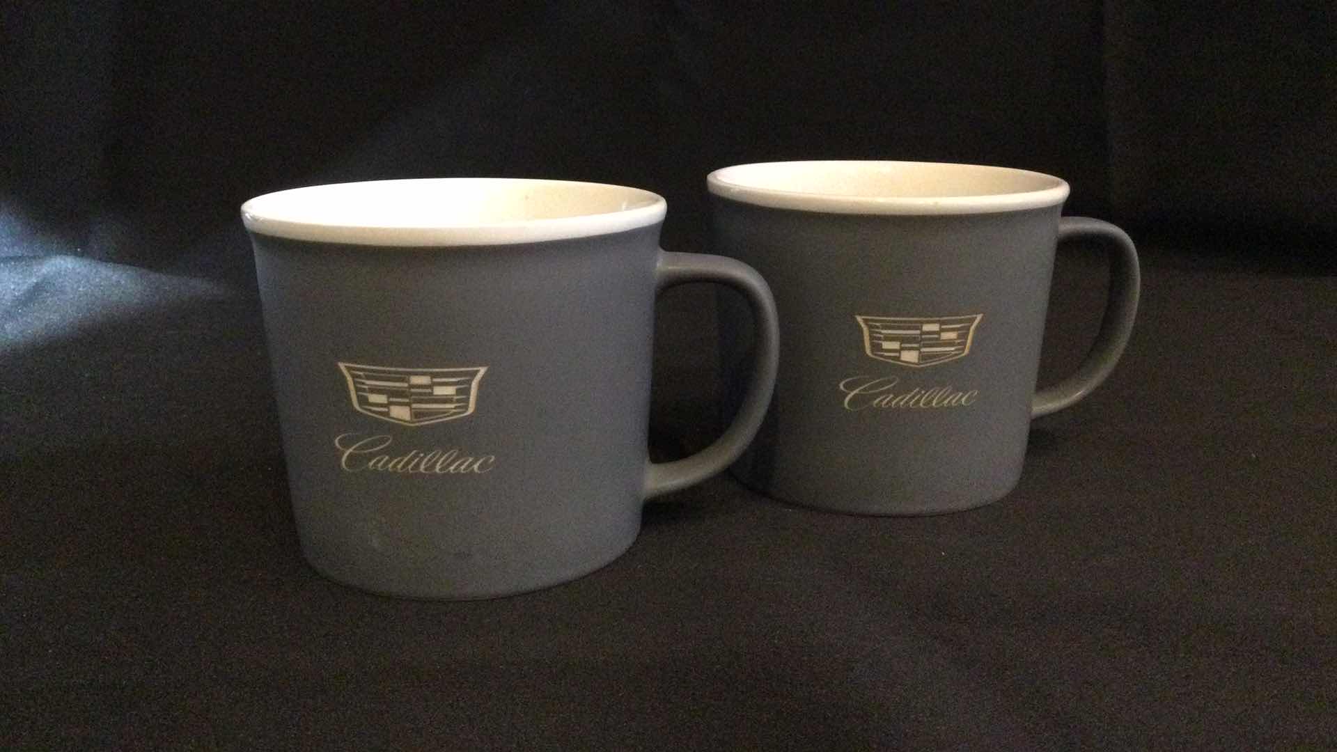 Photo 1 of CADILLAC COFFEE MUGS (2)