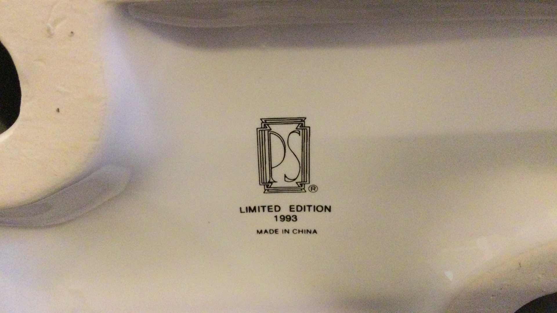 Photo 1 of 1993 LIMITED EDITION PS MANTLE/DESK CLOCK H 8.5”