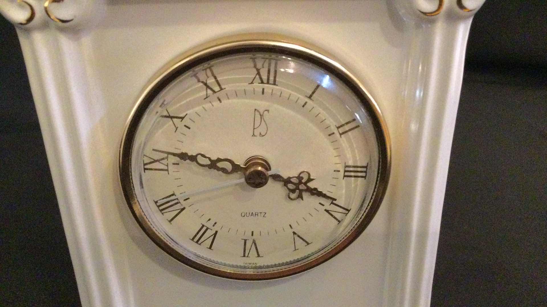 Photo 1 of 1993 LIMITED EDITION PS MANTLE/DESK CLOCK H 8.5”