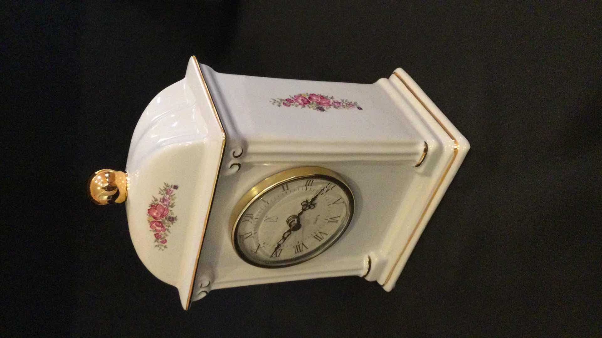 Photo 1 of 1993 LIMITED EDITION PS MANTLE/DESK CLOCK H 8.5”
