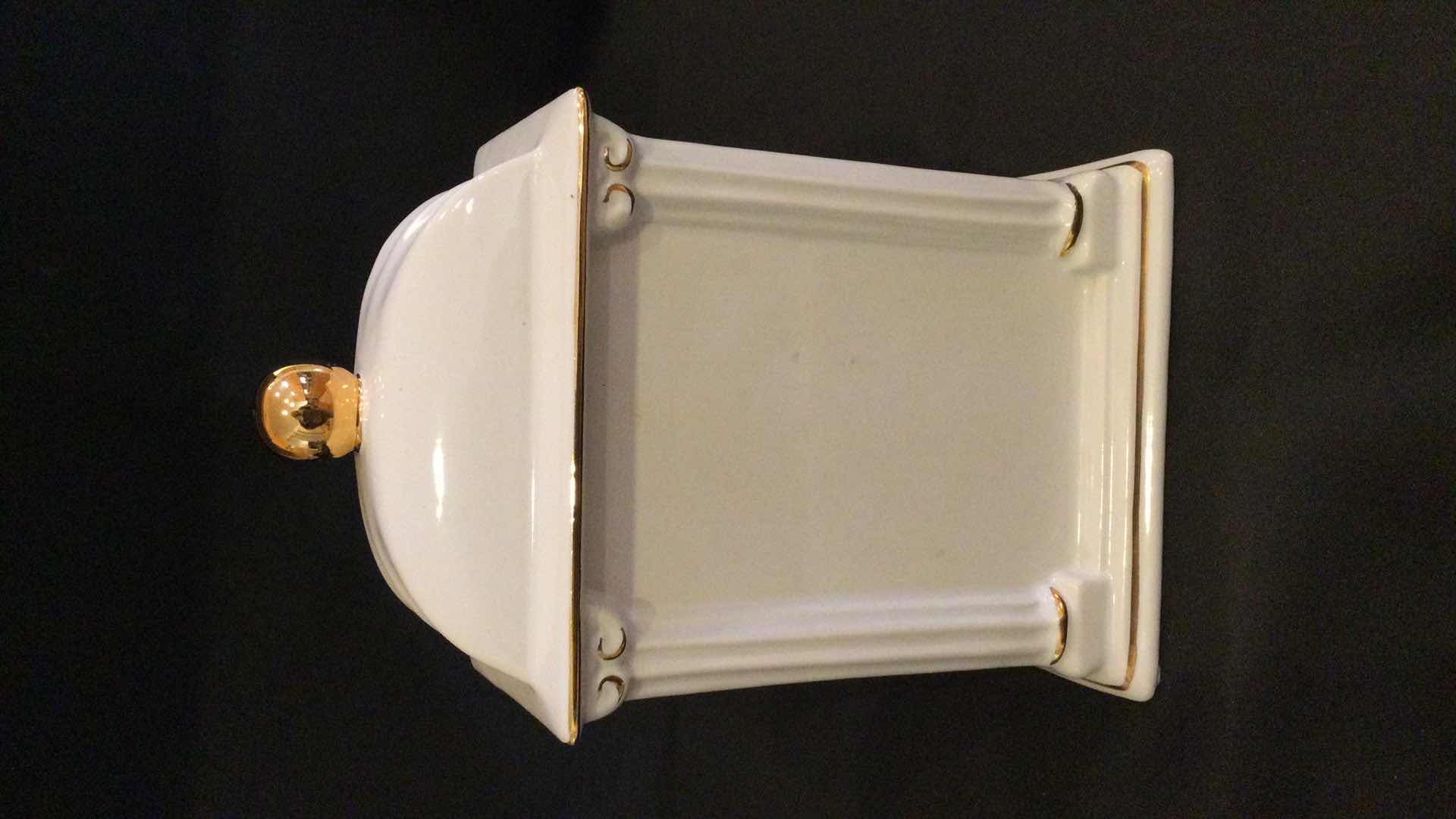 Photo 1 of 1993 LIMITED EDITION PS MANTLE/DESK CLOCK H 8.5”