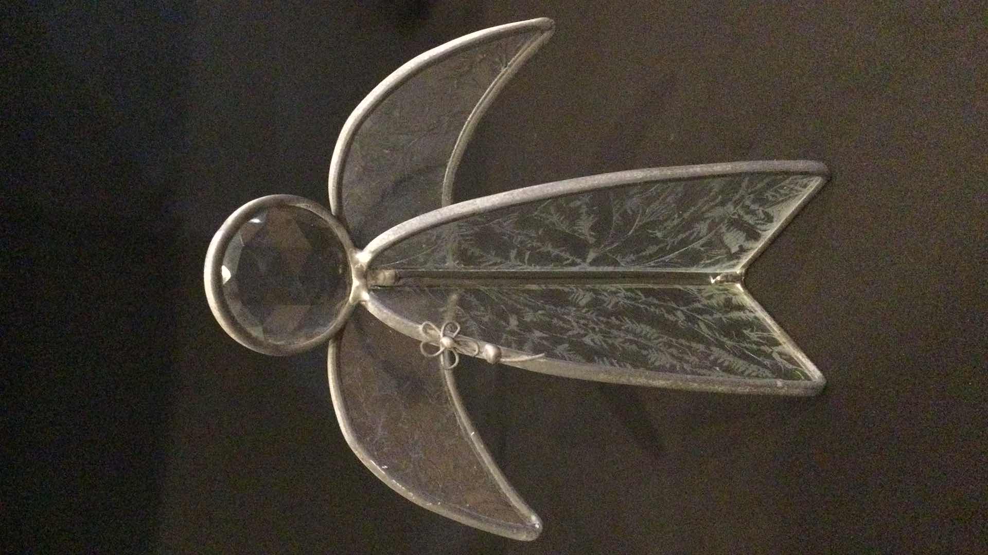 Photo 1 of STAINED & BLOWN GLASS ANGEL COLLECTION (3)