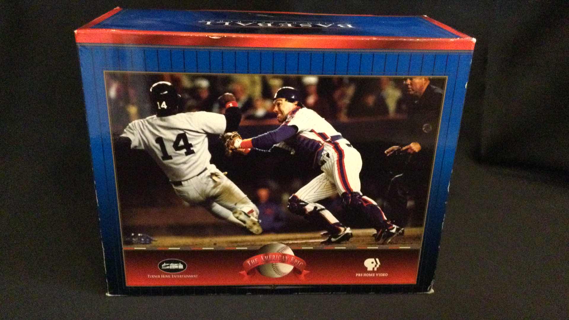Photo 1 of BASEBALL A FILM BY KEN BURNS ON (9) VHS TAPES