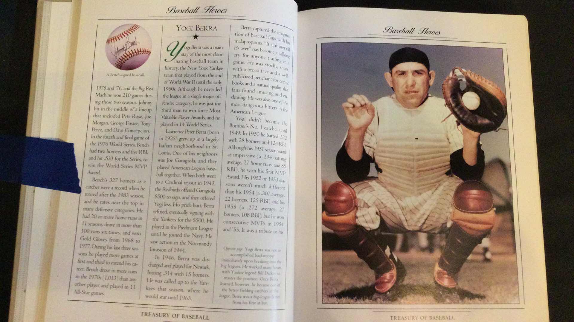 Photo 5 of TREASURY OF BASEBALL (A CELEBRATION OF AMERICAS FAVORITE PAST TIME) BOOK