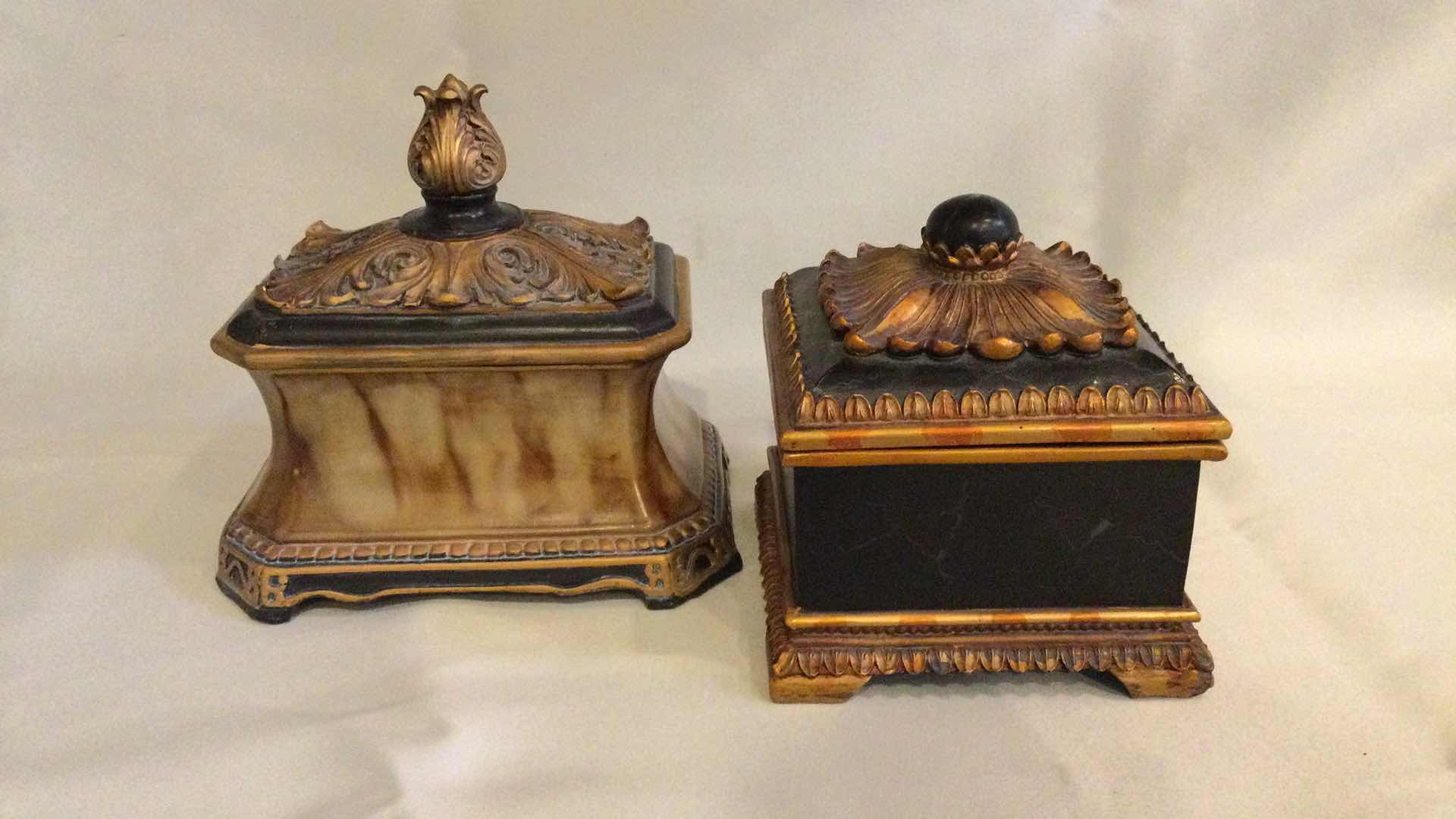 Photo 1 of INTERIOR ACCENTS DECORATIVE BOXES
