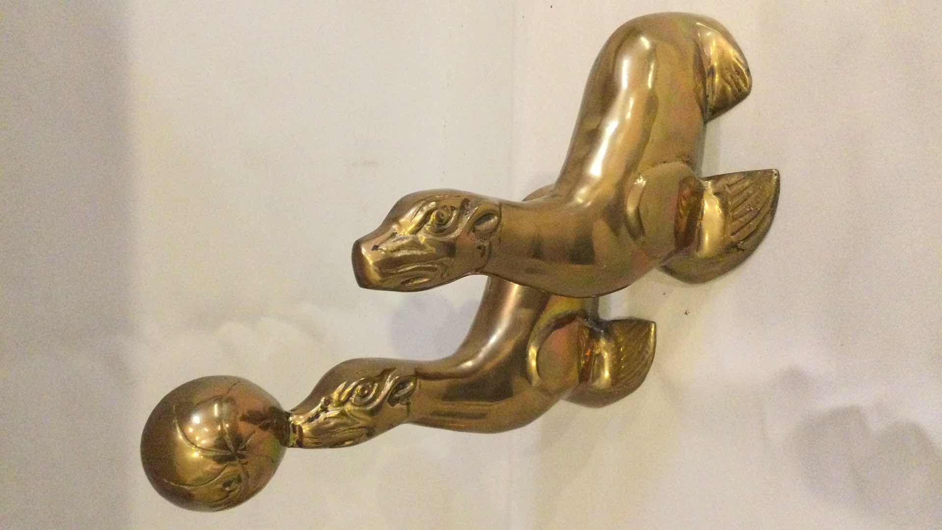 Photo 1 of BRASS SEAL HOME DECOR H 9”