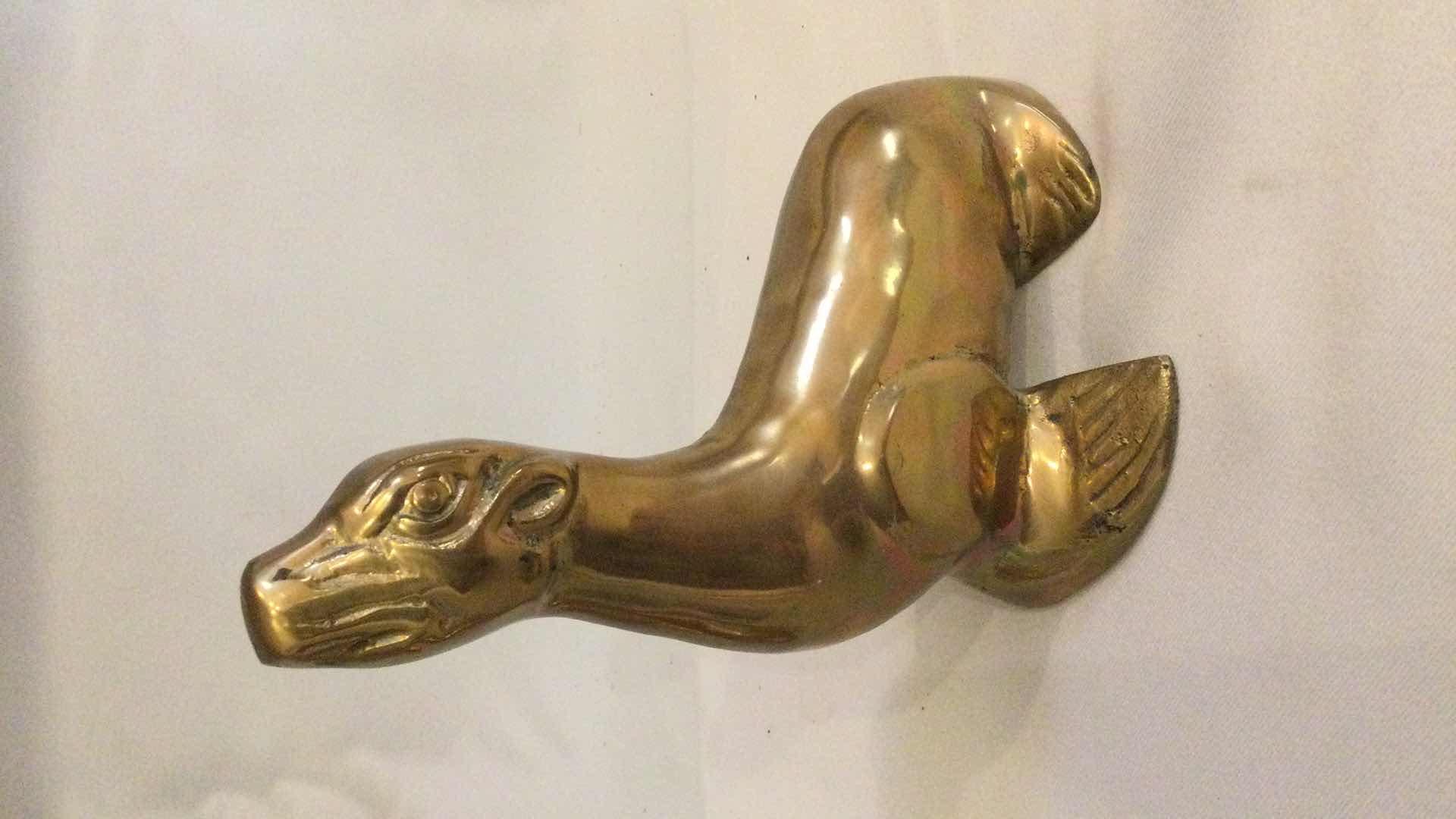 Photo 3 of BRASS SEAL HOME DECOR H 9”