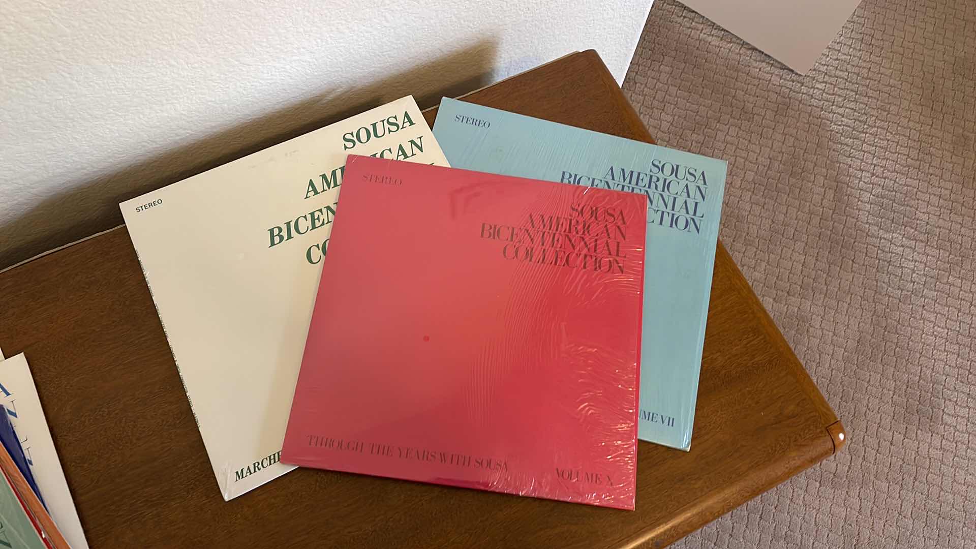 Photo 1 of JOHN PHILIP SOUSA ALBUM COLLECTION