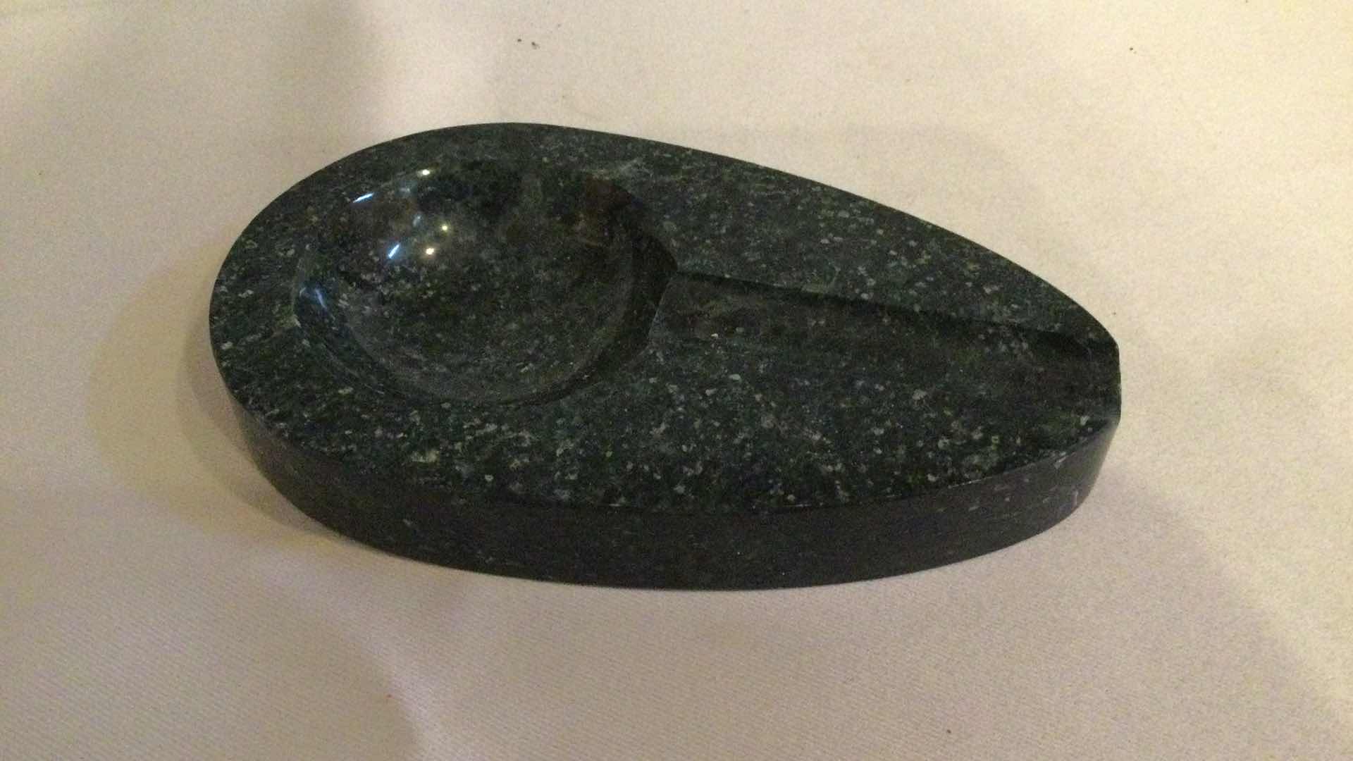 Photo 3 of VINTAGE RAZORS W/ STONE CADDY