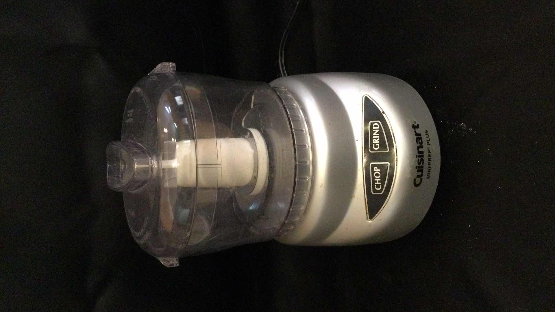 Photo 1 of RIVAL CROCKPOT W/ CUISINART FOOD CHOPPER (TESTED)