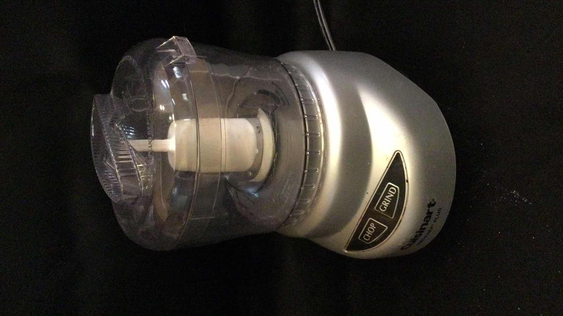 Photo 1 of RIVAL CROCKPOT W/ CUISINART FOOD CHOPPER (TESTED)