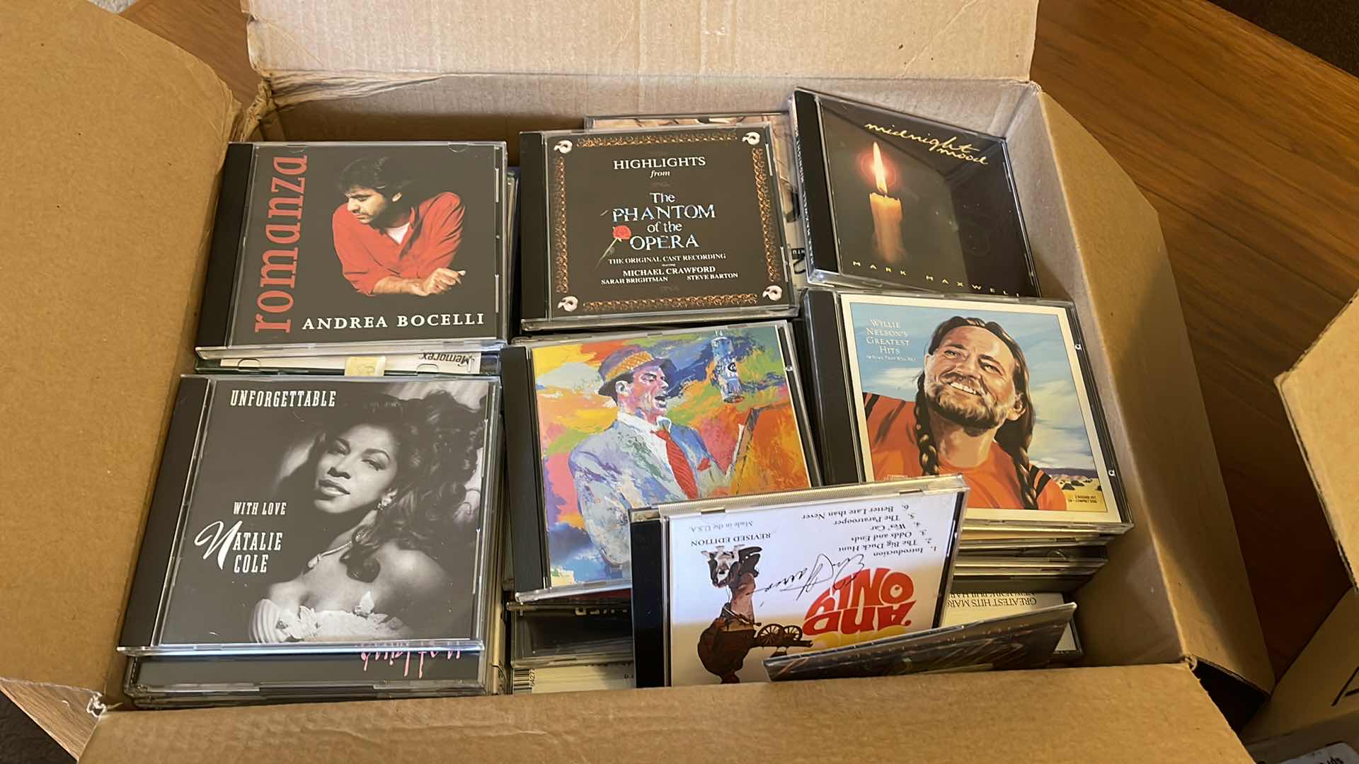 Photo 2 of CD COLLECTION (VARIOUS ARTISTS)