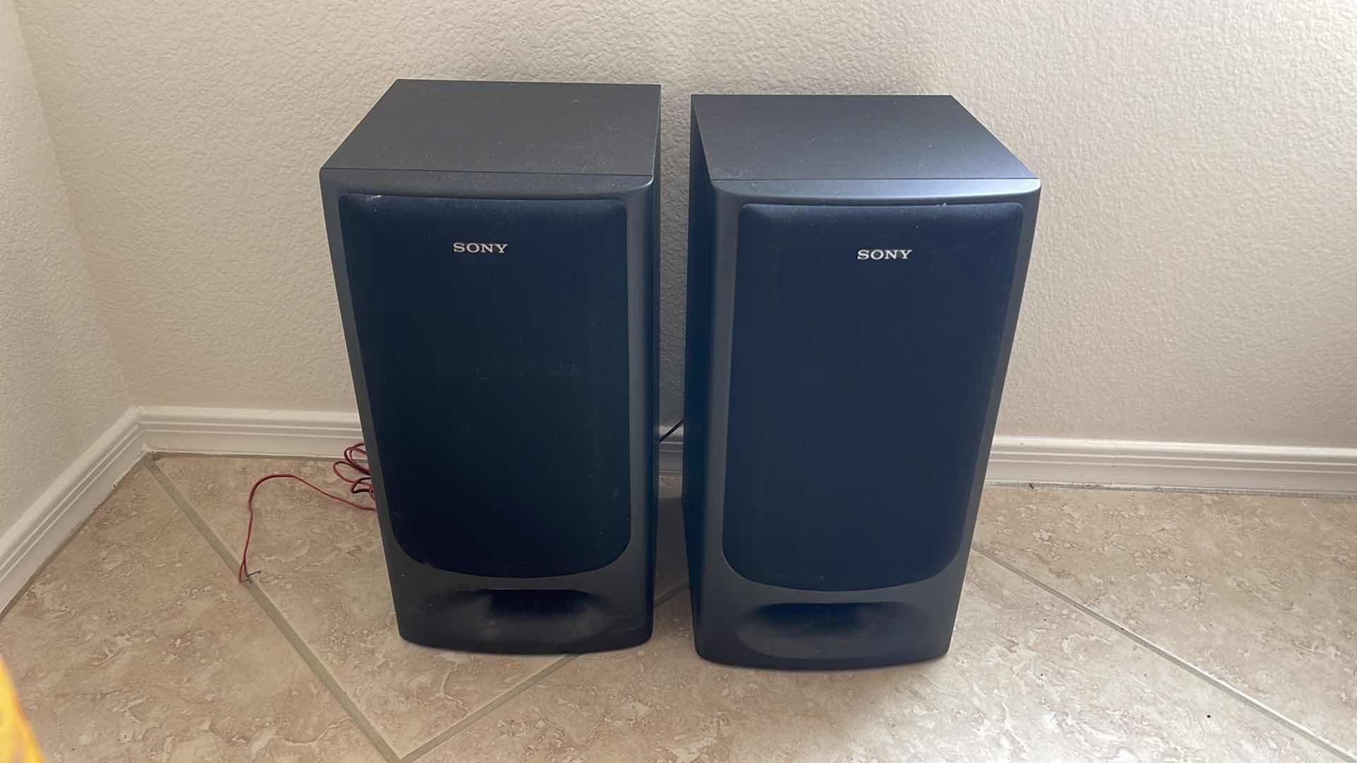 Photo 1 of SONY SPEAKER SYSTEM MODEL SA-H3800N