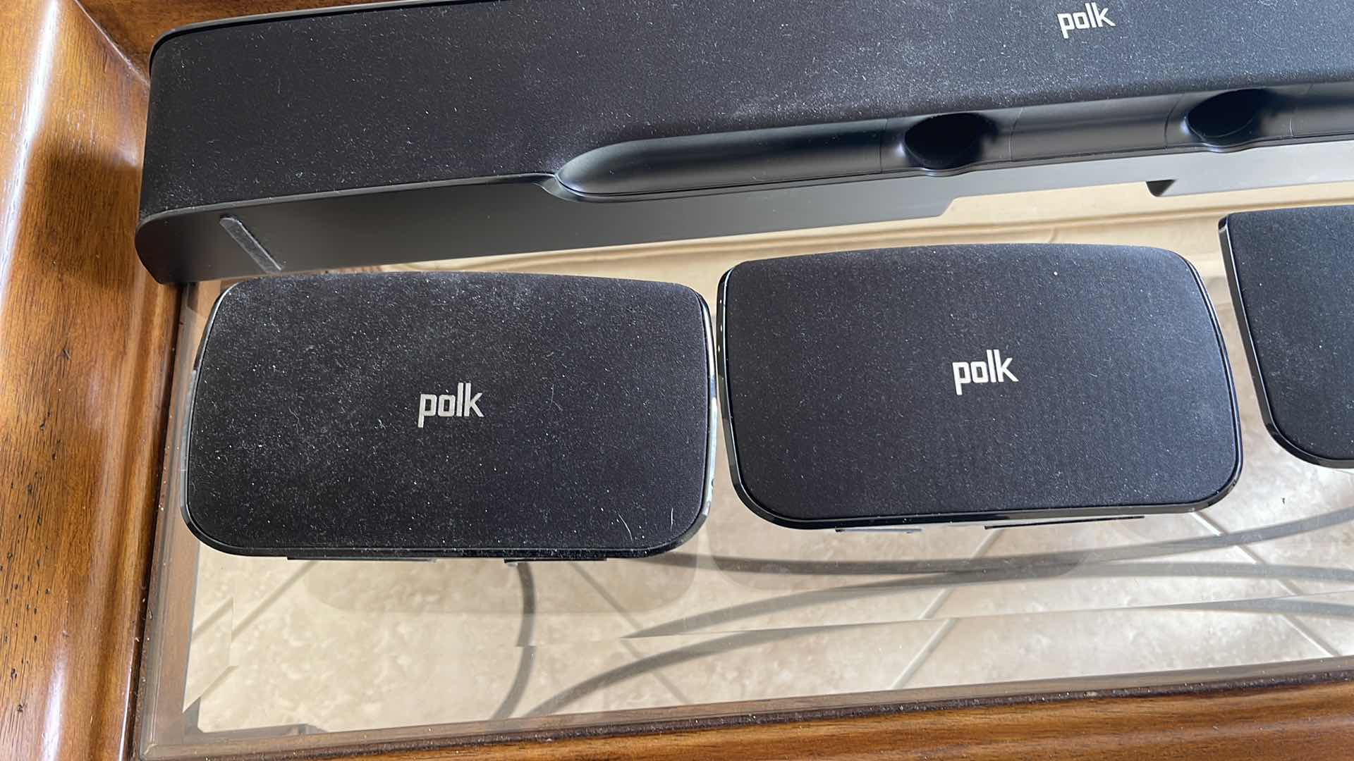 Photo 1 of POLK SURROUND SOUND SYSTEM