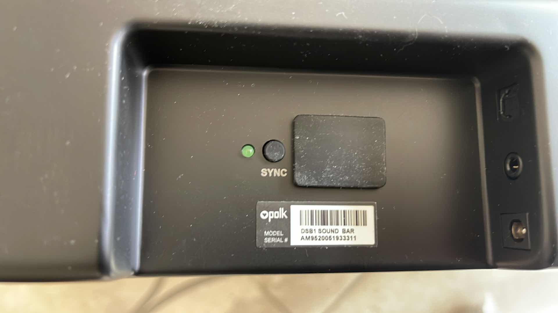 Photo 3 of POLK SURROUND SOUND SYSTEM