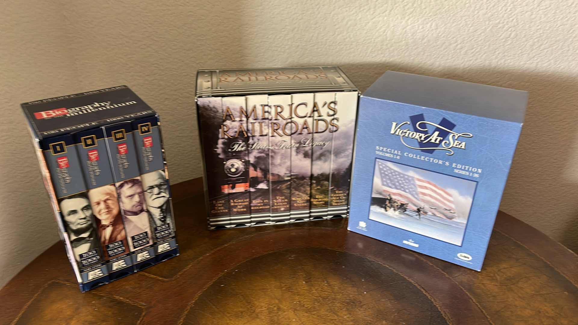 Photo 1 of HISTORICAL VHS COLLECTION